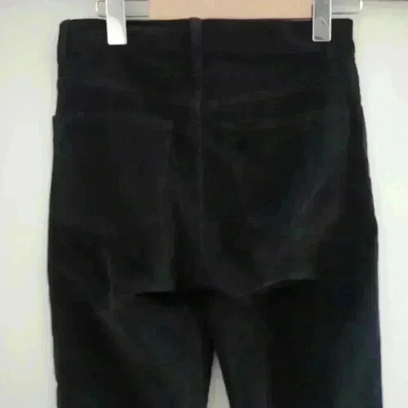 J.CREW | Women's Black Petite Vintage Soft  Slim Straight Corduroy Pants - Picture 8 of 8